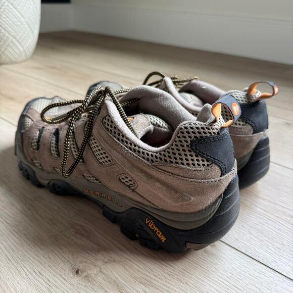 Merrell moab 2 vent brown outdoors hiking shoes size 11 main image 5